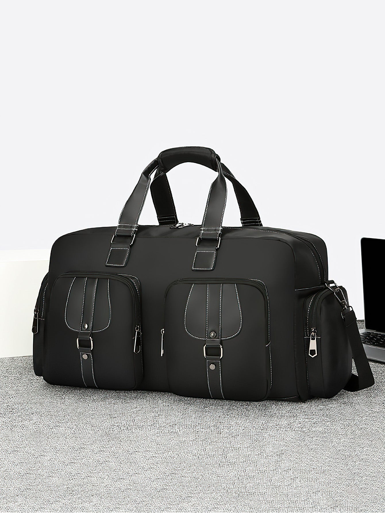 Versatile Business Travel Bag β Stylish & Practical