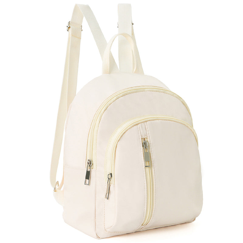 Lightweight large capacity fashionable backpack