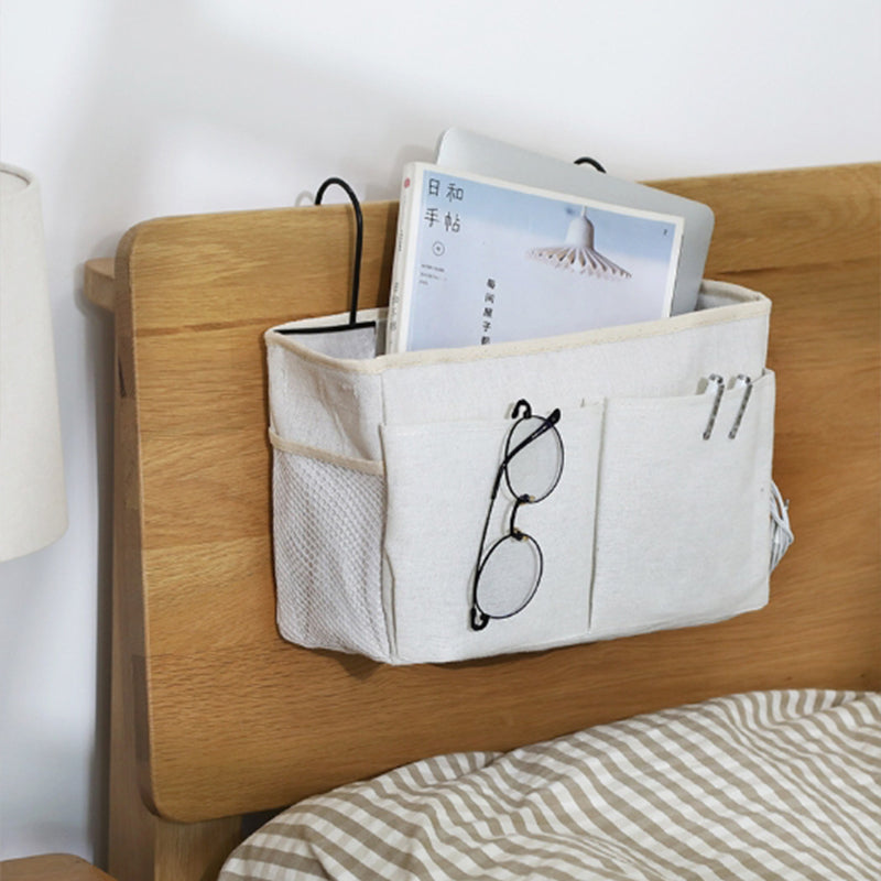 Bedside rack dormitory storage artifact