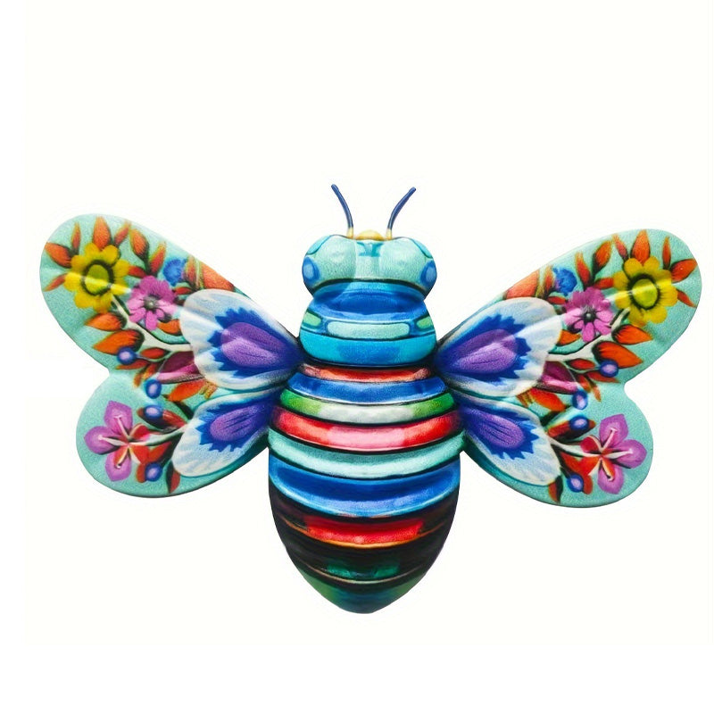 Wrought Iron Bee Window Pendant