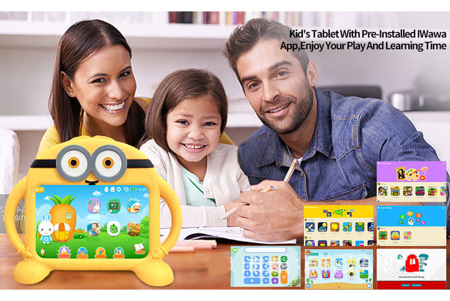 **7-inch Android Kids' Tablet (Wi-Fi Version) (Two Colors Available)**