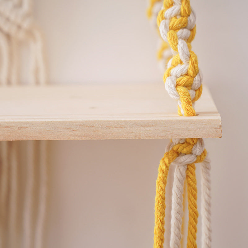 Hand-woven tapestry