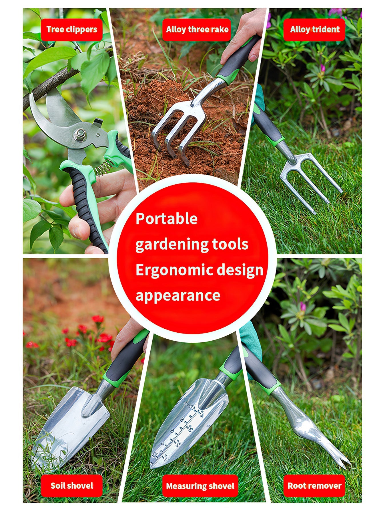 Aluminum Alloy Garden Tool Set (23-Piece) – Wholesale Introduction