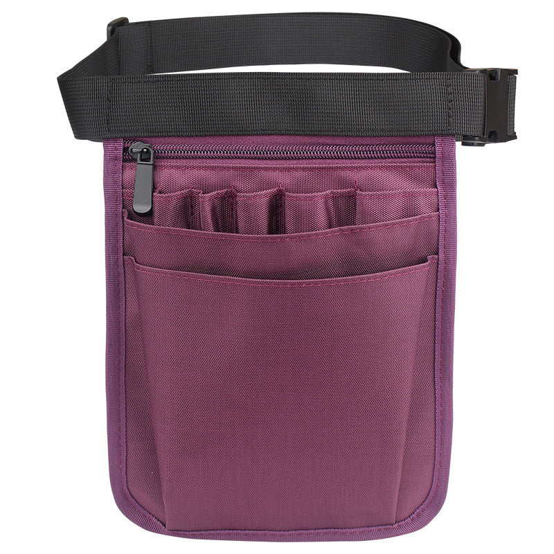 Single-shoulder tool waist bag