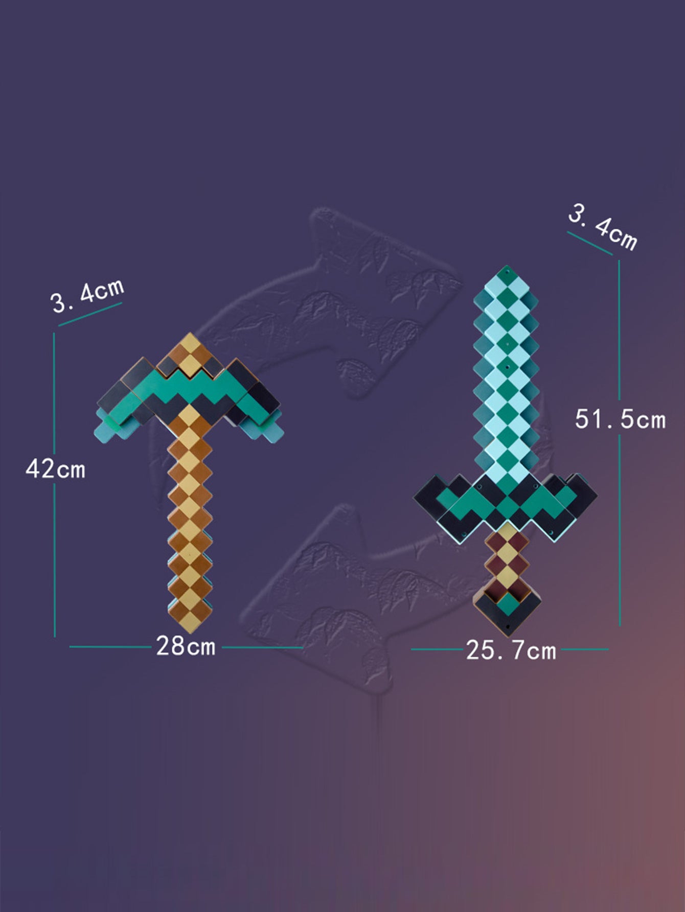 Minecraft Creative Night Light/Gift