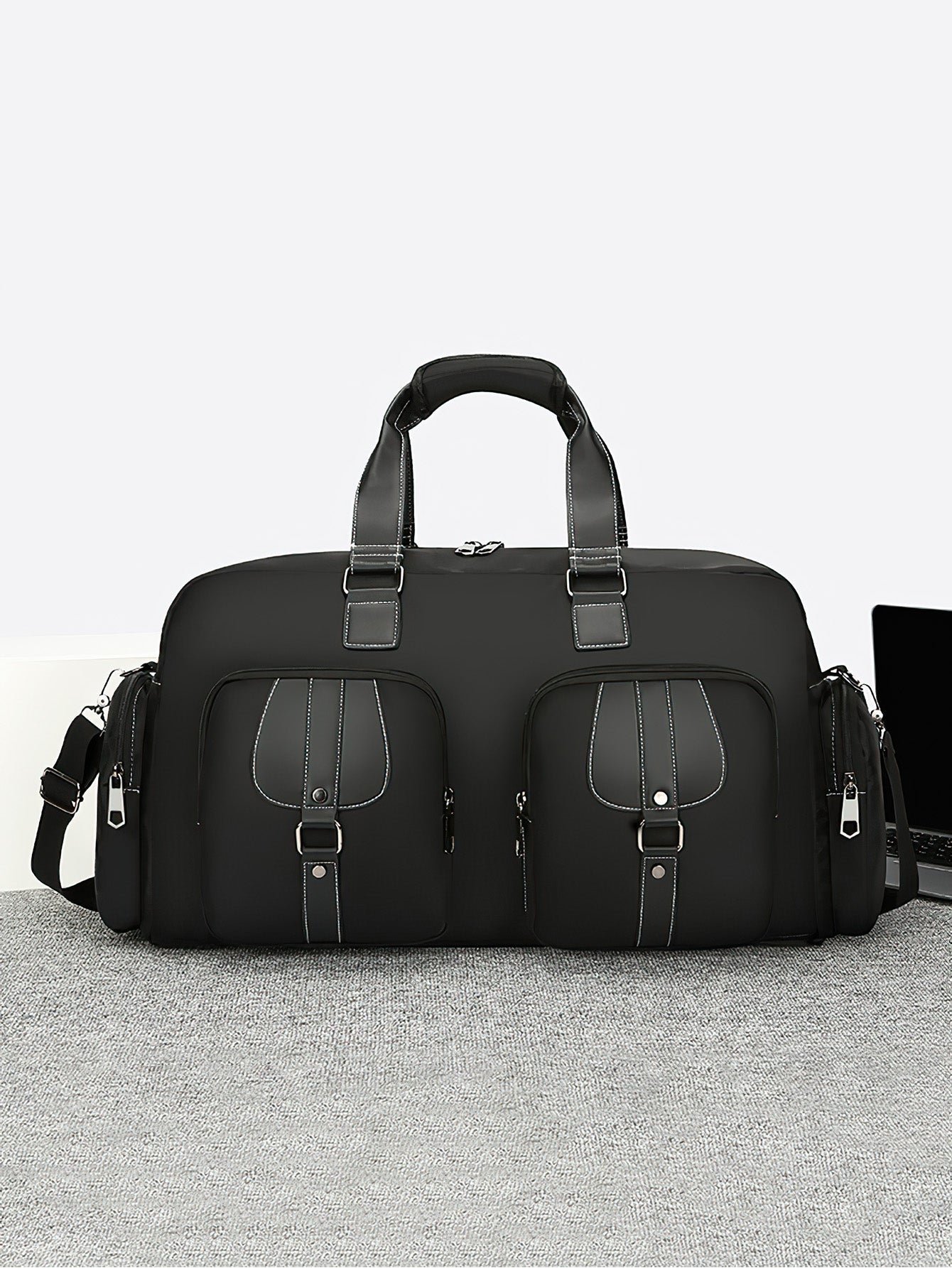 Versatile Business Travel Bag β Stylish & Practical