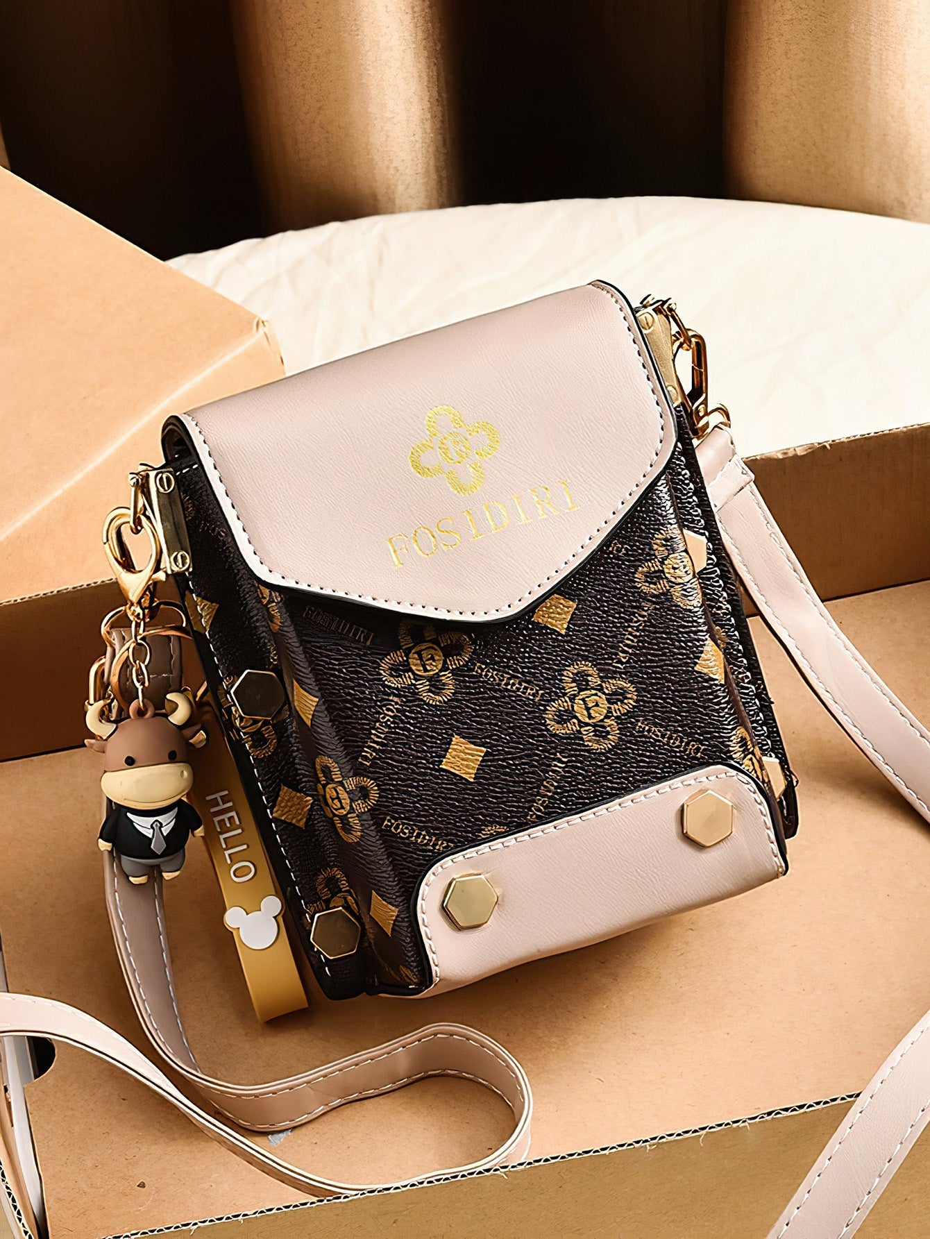 Vintage-Inspired Mini Phone Crossbody Bag: Sweet Functional - 9 Colours