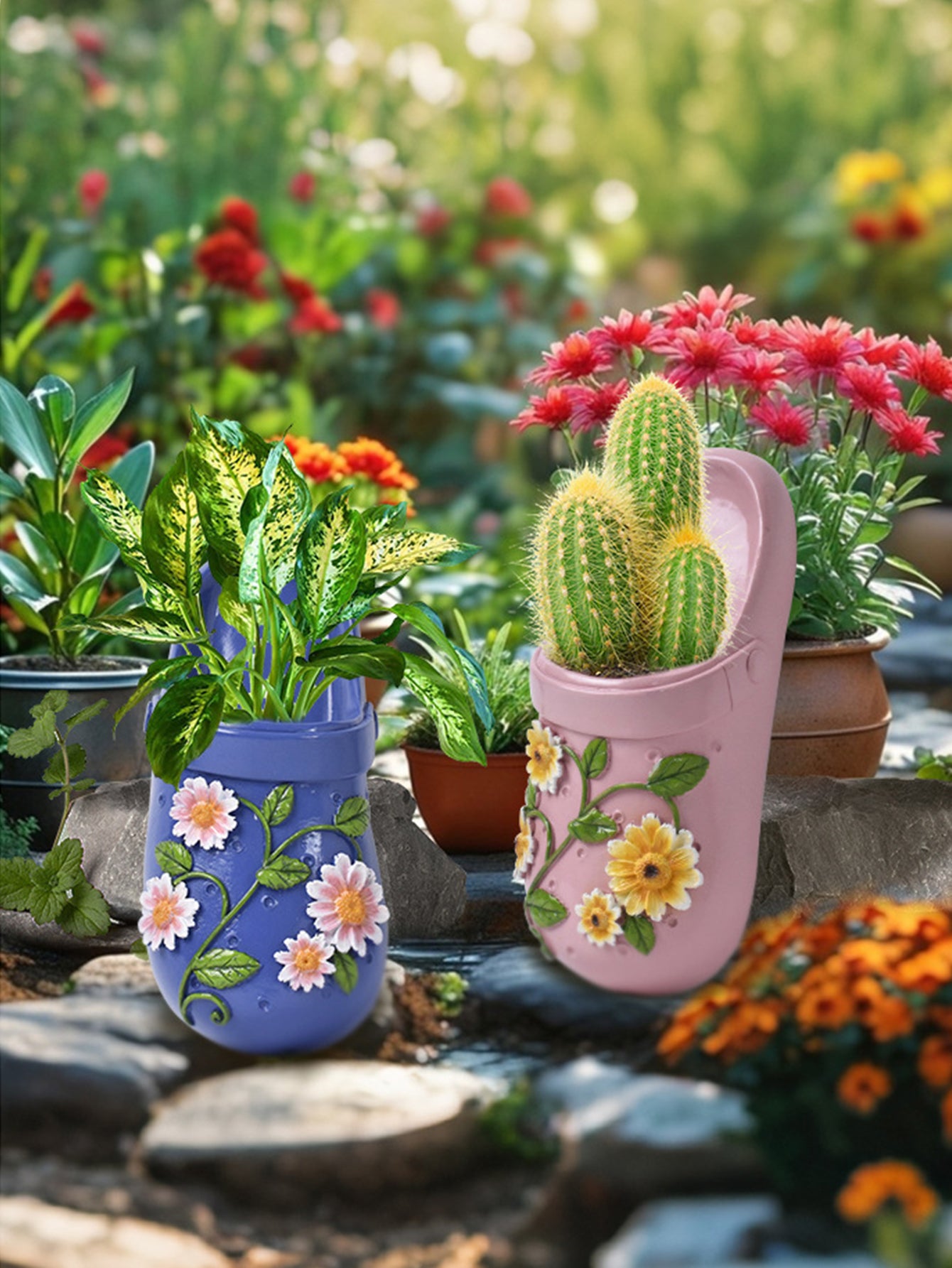 Creative Hanging Slipper Planter