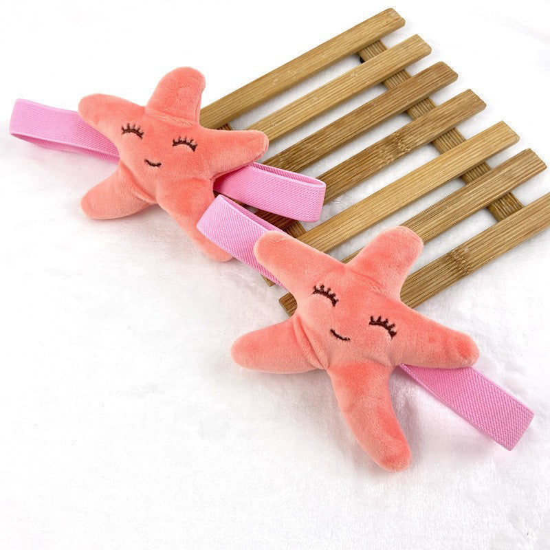 Cartoon curtain tie