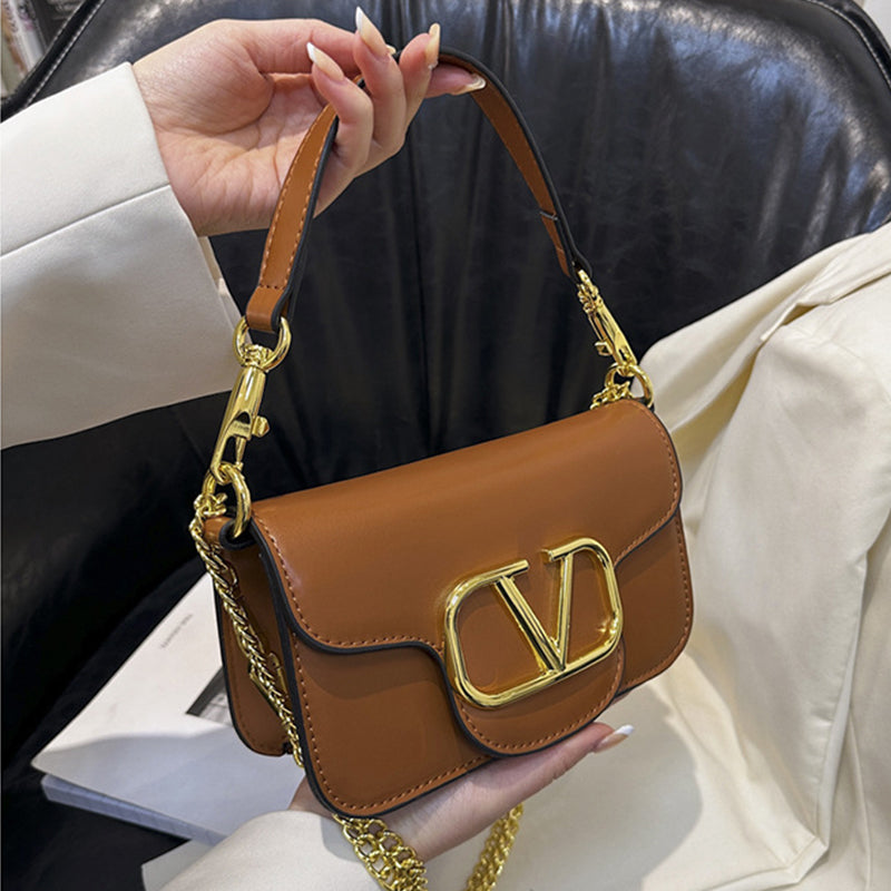 Small square bag ladies handbag