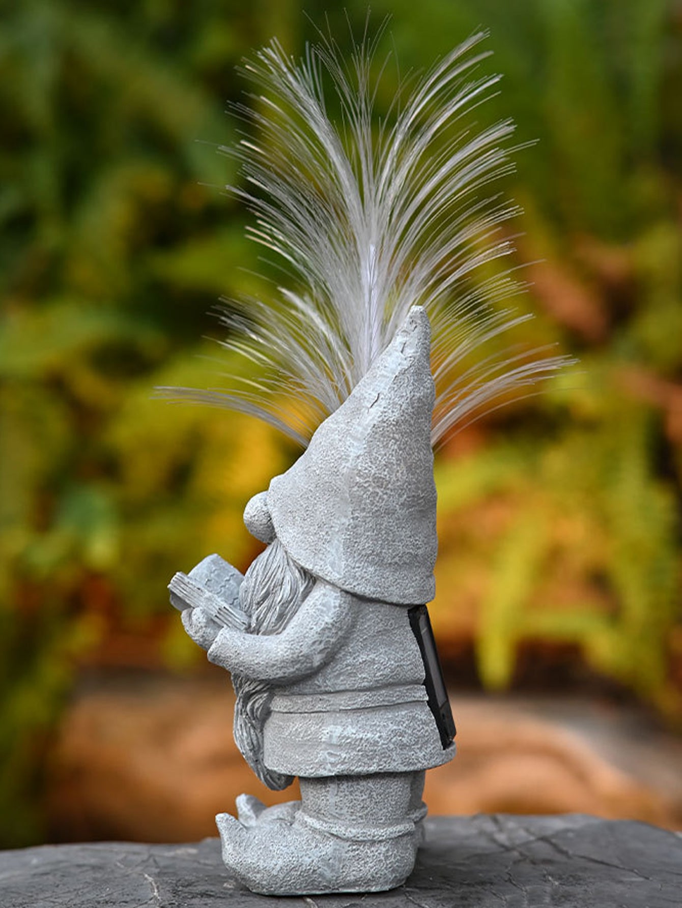 Outdoor Garden Solar Fiber Optic Animal Ornaments