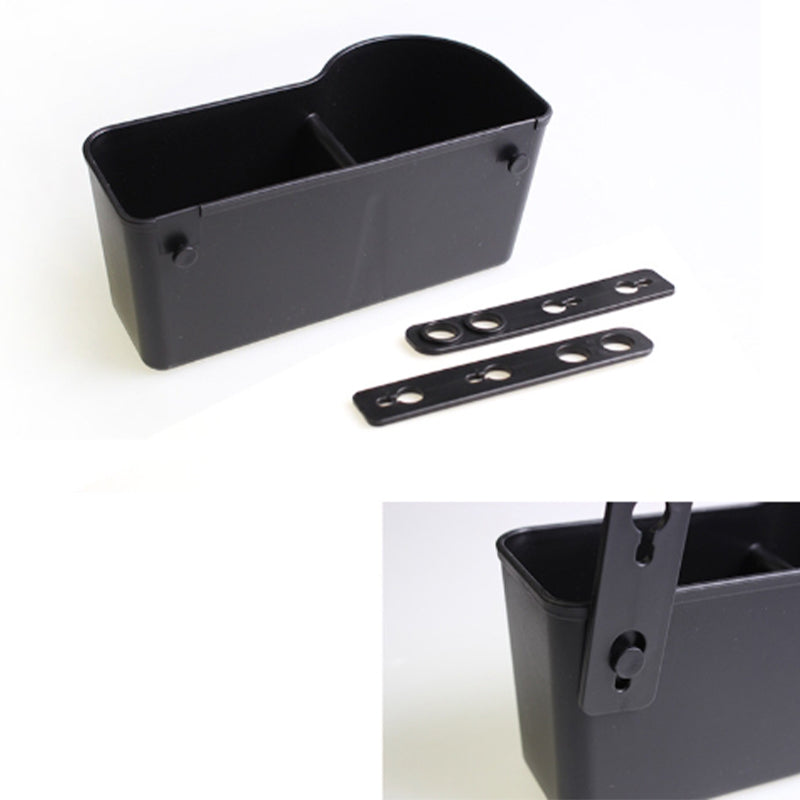 Car seat back storage bag