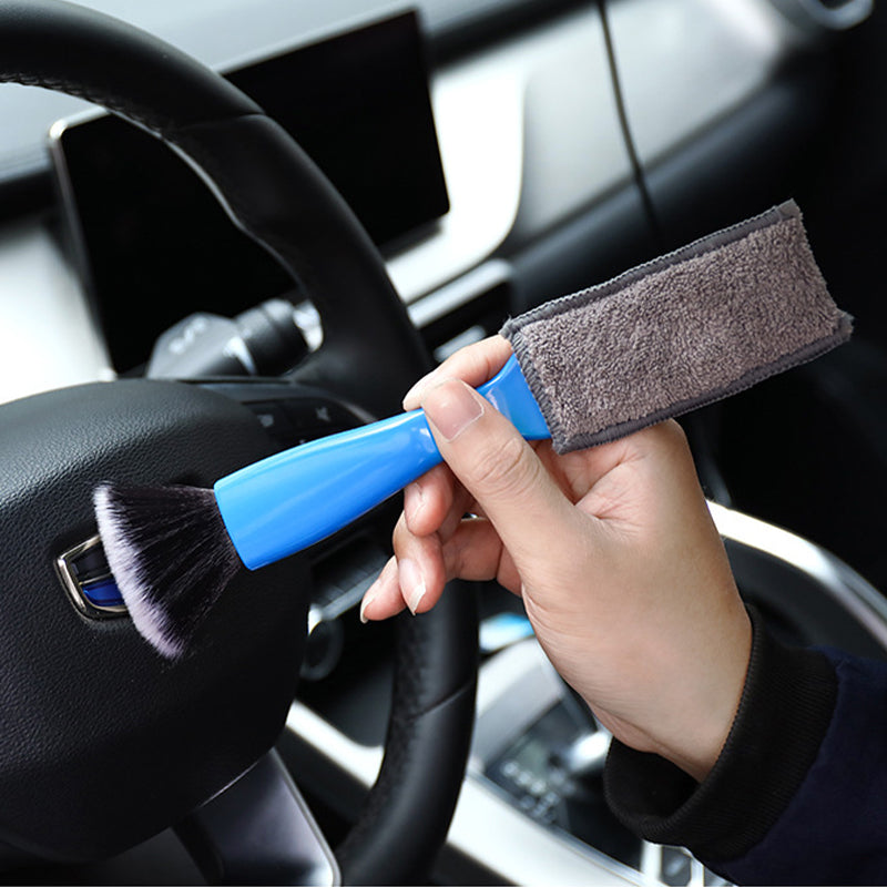 Car multifunctional cleaning brush