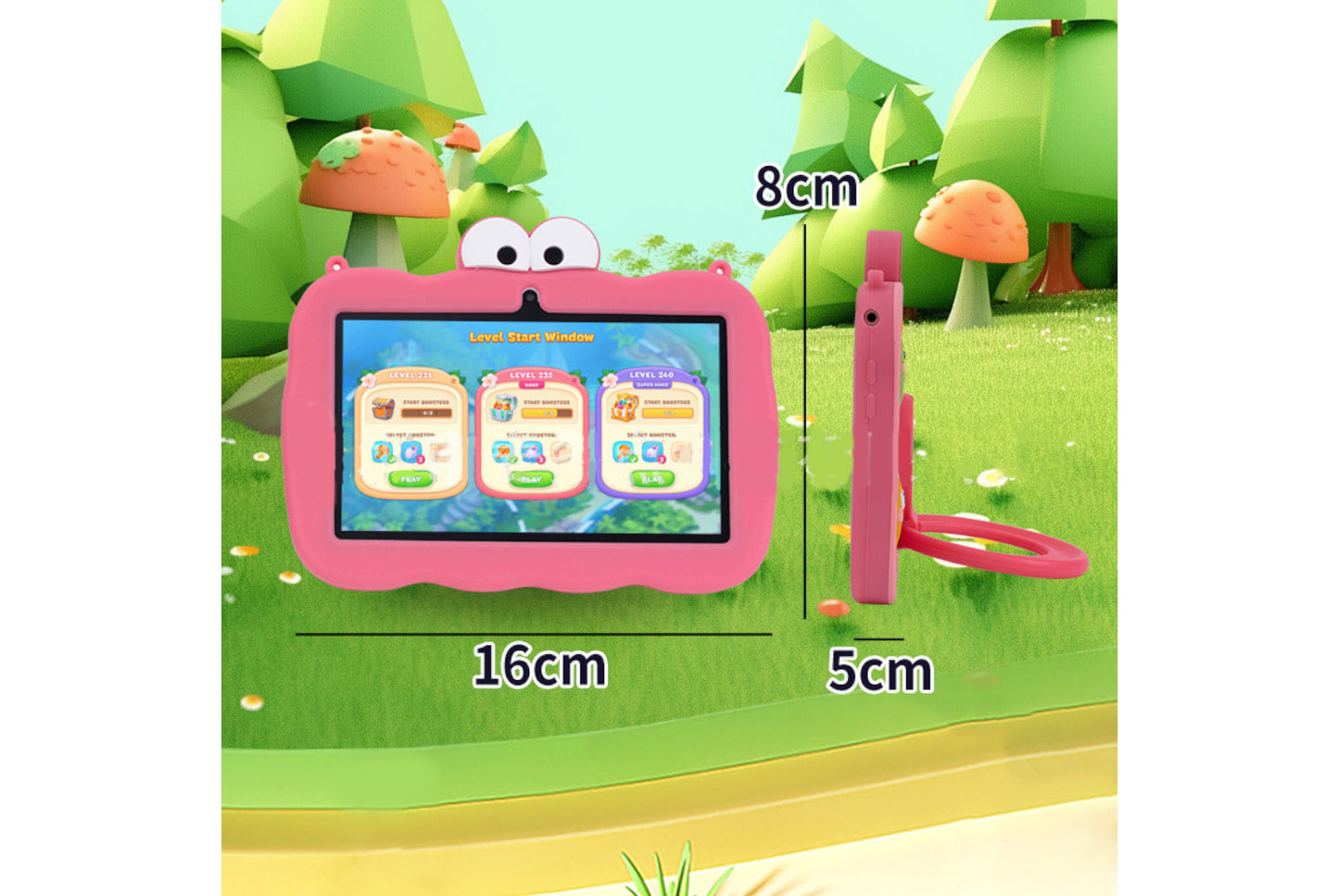 7-inch Kids' Tablet 2-in-1 Learning and Games