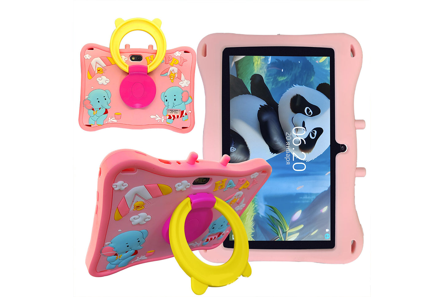 **7-inch Shockproof Children's Tablet with 2GB RAM and 16GB ROM