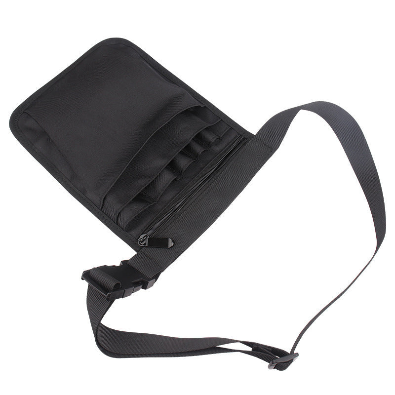 Single-shoulder tool waist bag