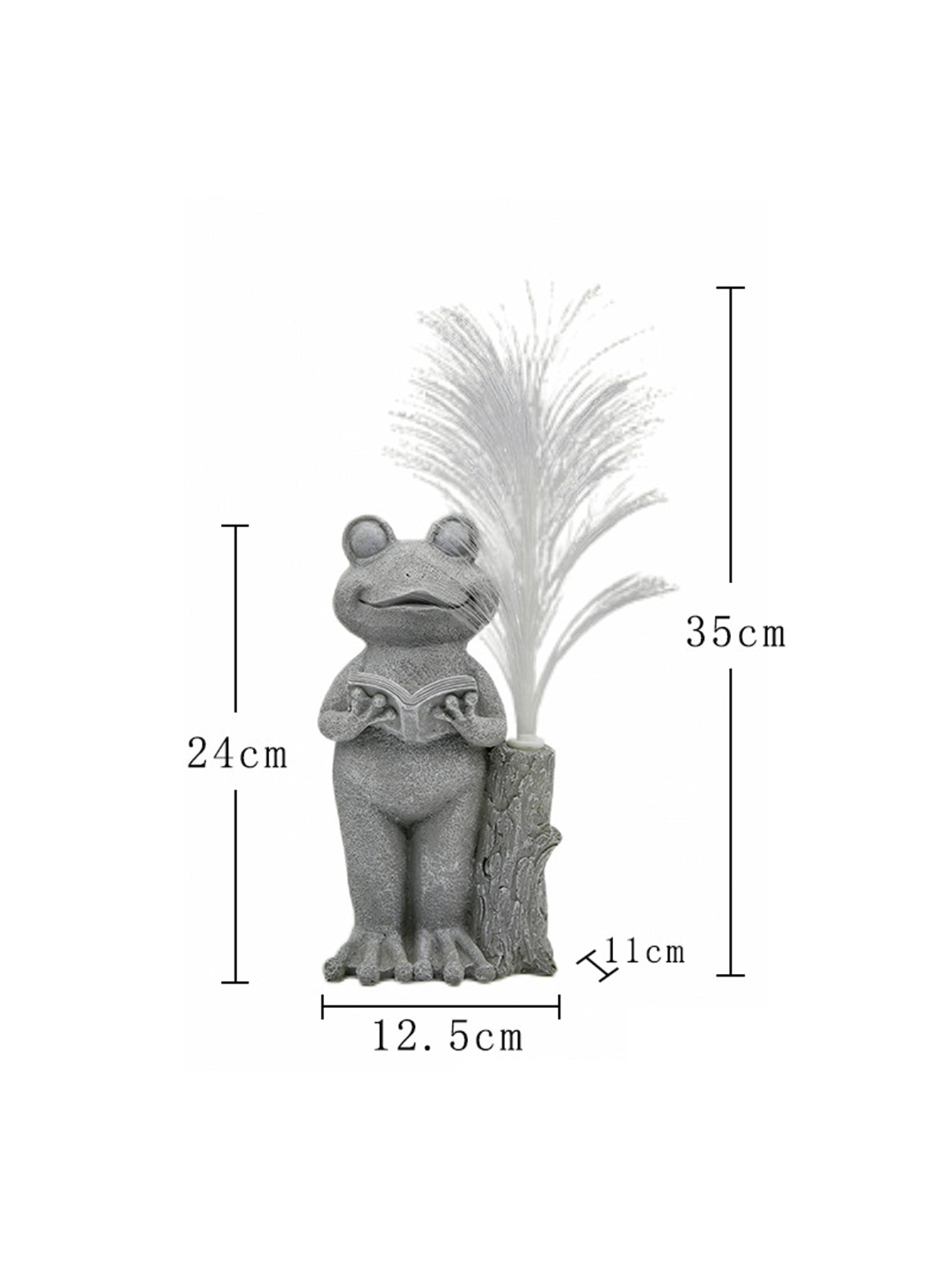 Outdoor Garden Solar Fiber Optic Animal Ornaments