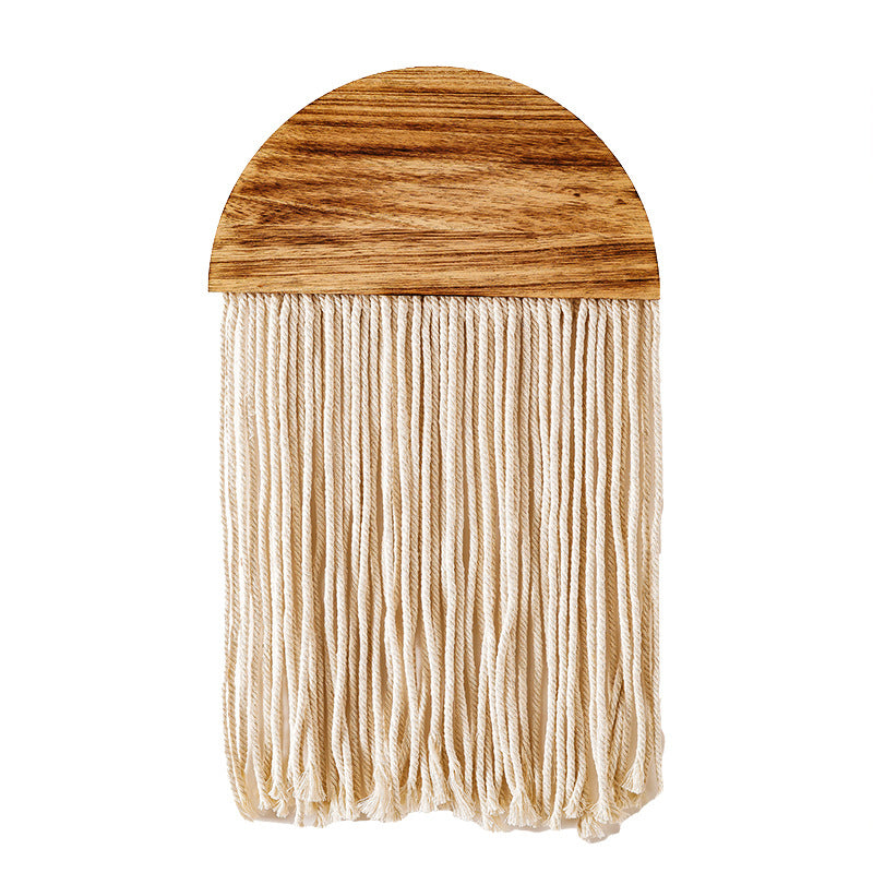 Simple tassel tapestry