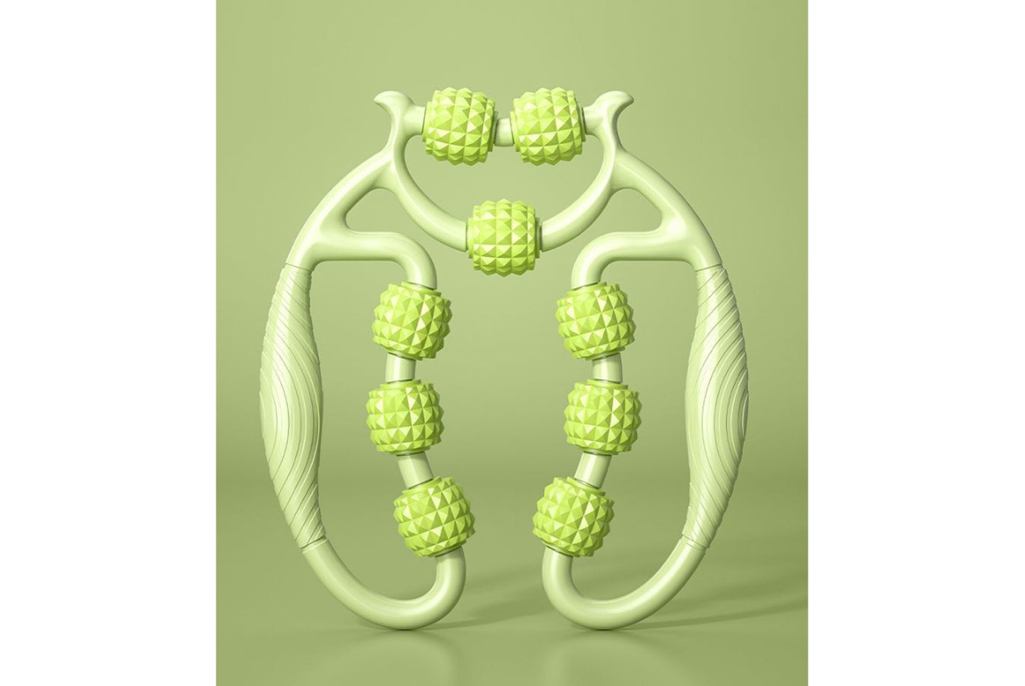 **Circular Leg Massager (360° Roller-Type Calf Relaxer)**