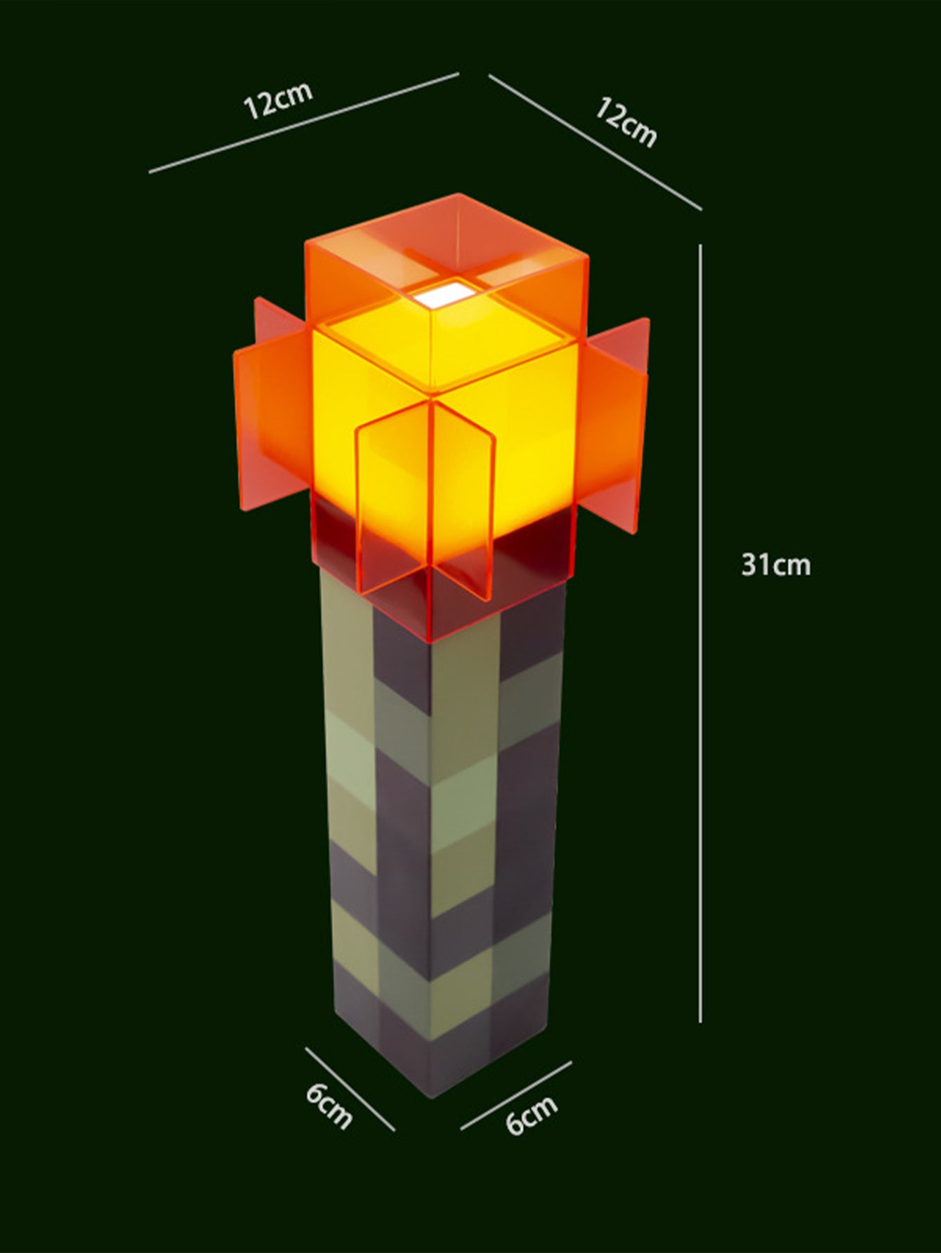Minecraft Creative Night Light/Gift
