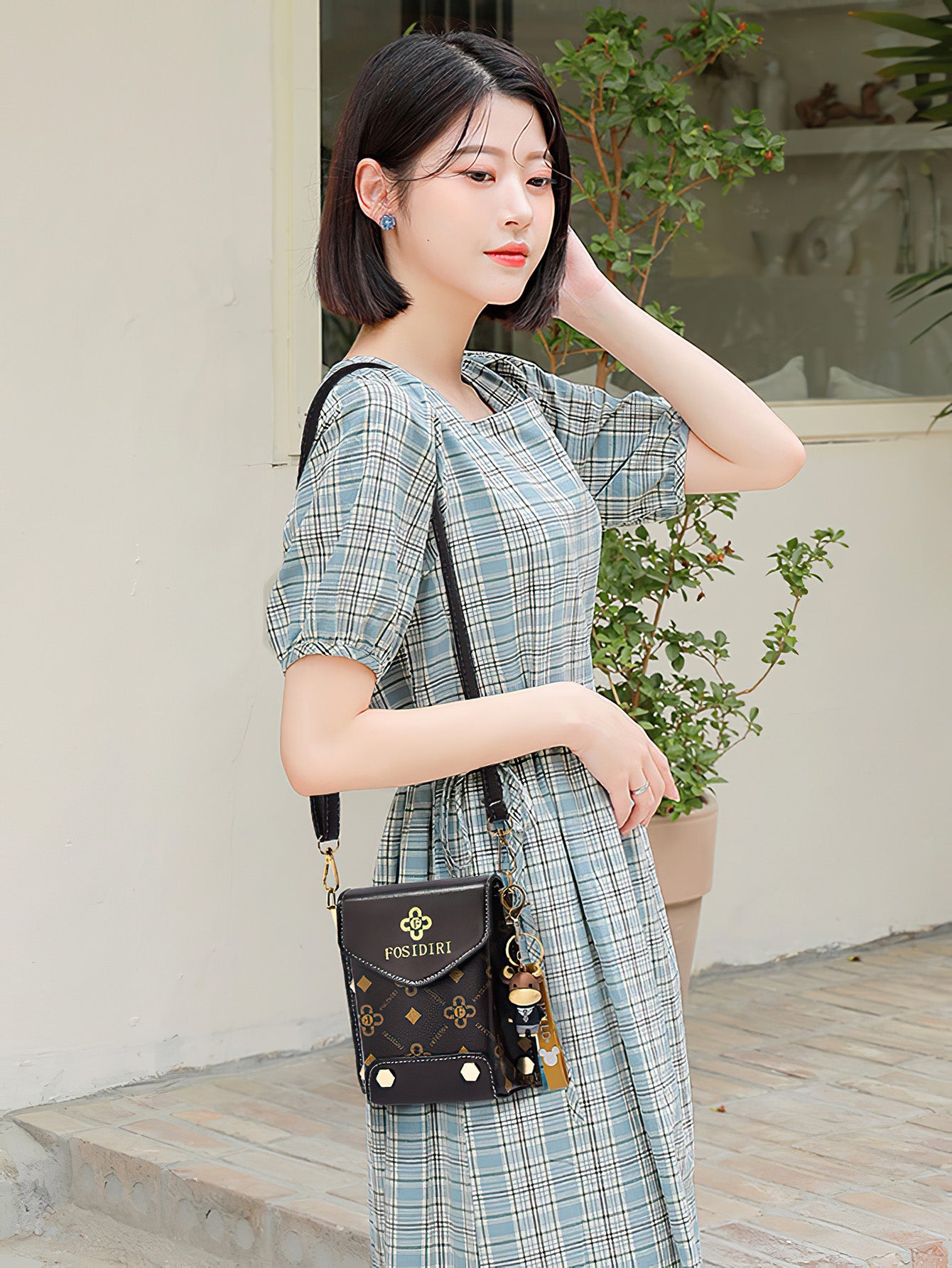 Vintage-Inspired Mini Phone Crossbody Bag: Sweet Functional - 9 Colours