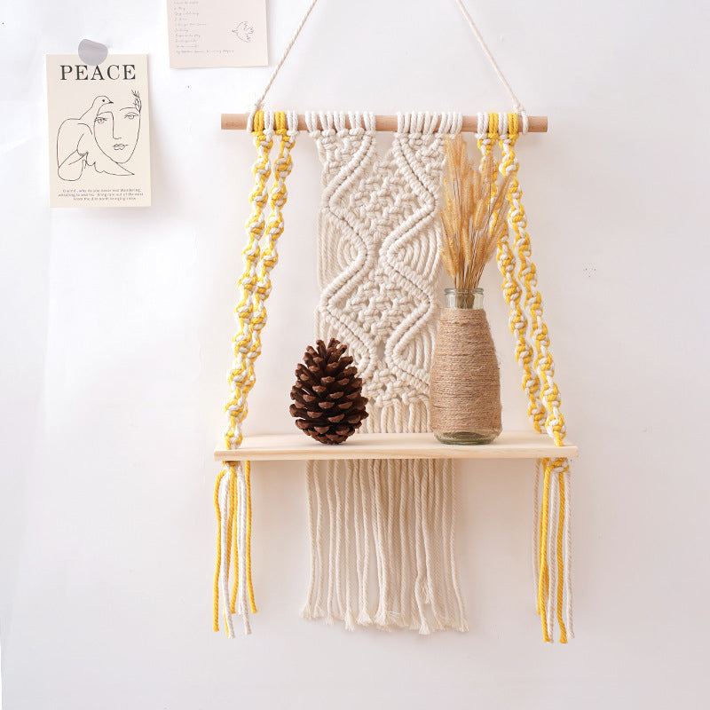 Hand-woven tapestry