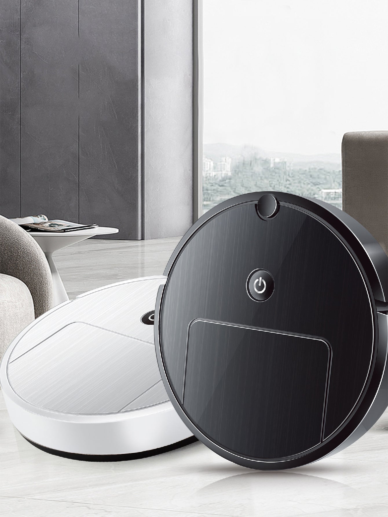 Smart Ultra-thin Mopping Robot