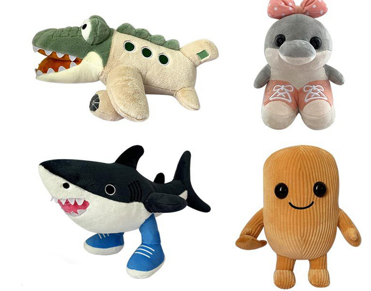 **Tralalo Fun Plush Series** tung tung tung