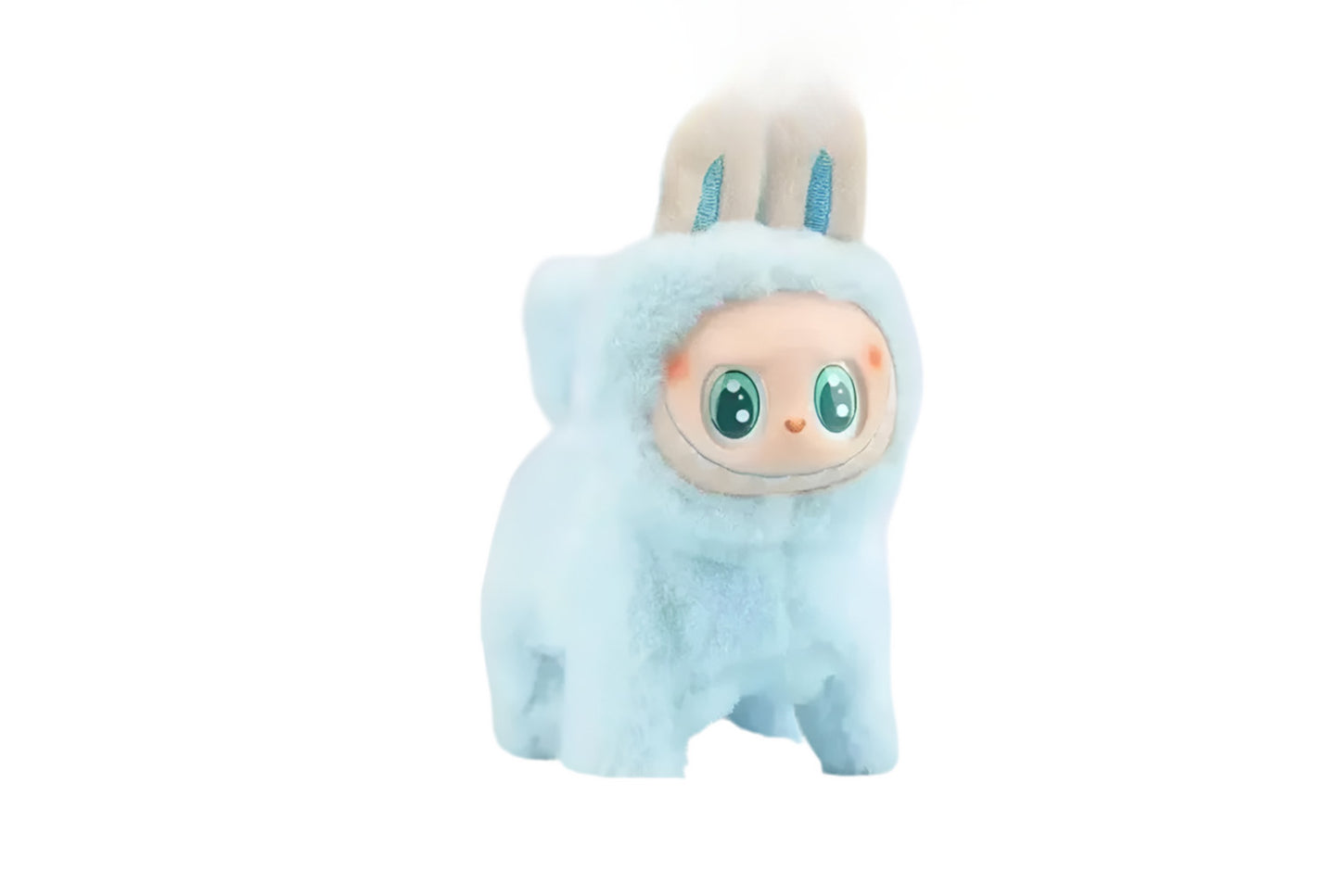 Labubu Electric Dog β Singing Plush Toy with Glowing Face & Wagging Tail