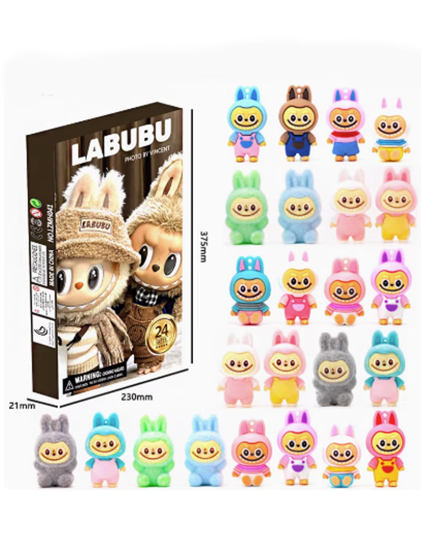 Labub 24-piece blind box draw