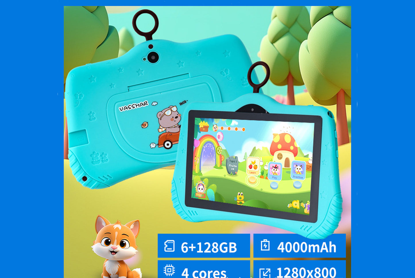 7-inch Android Kids Tablet