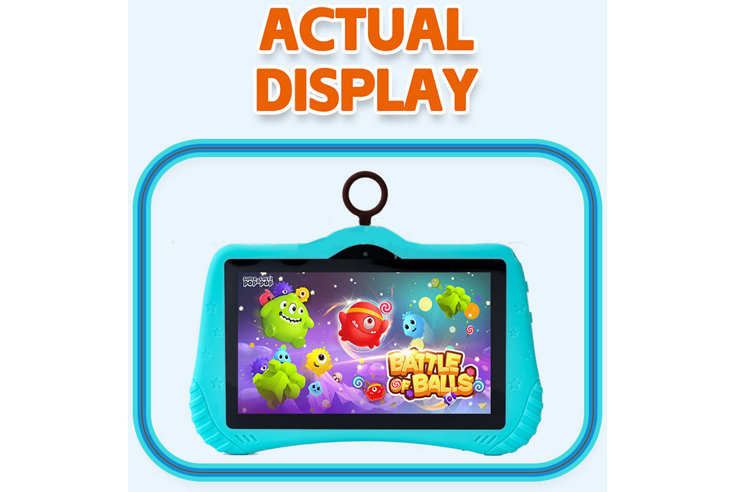 7-inch Kids' Tablet | Shockproof and Explosion-Proof | Android 7.0