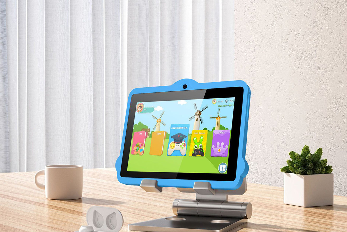 7-inch Android Kids Tablet WiFi Version (Two Colors Available)