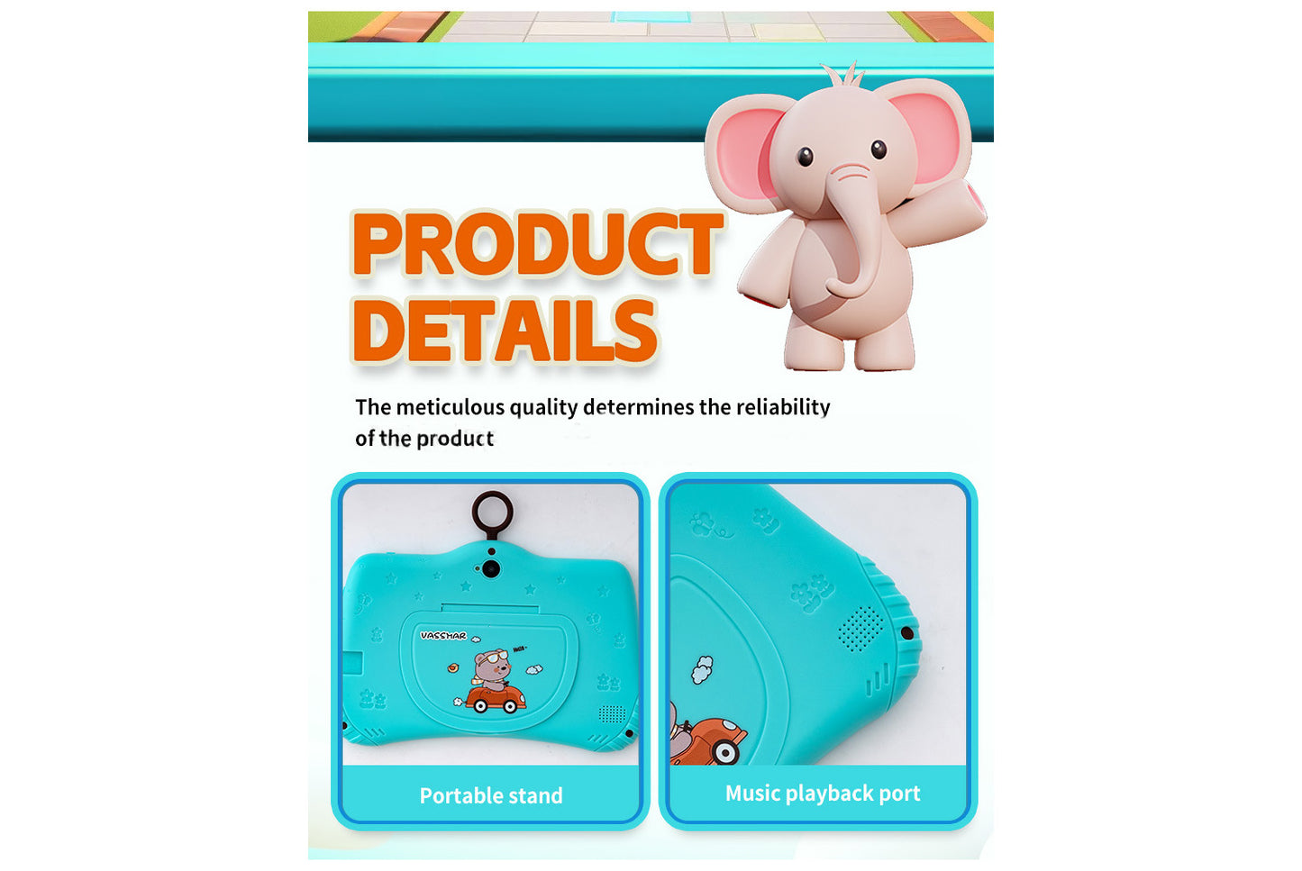 7-inch Android Kids Tablet