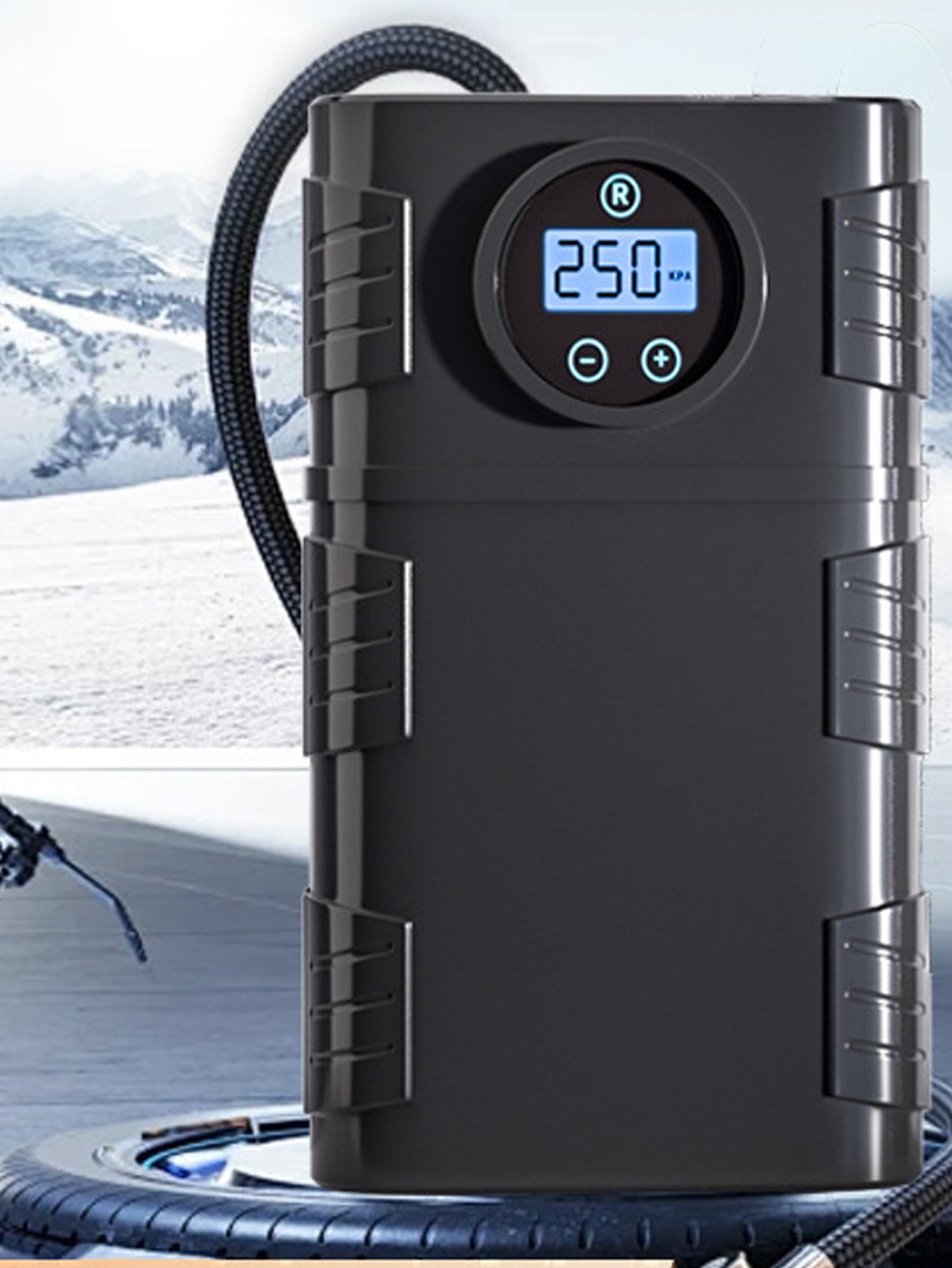 Car Air Pump Wireless/Digital Display Dual Version