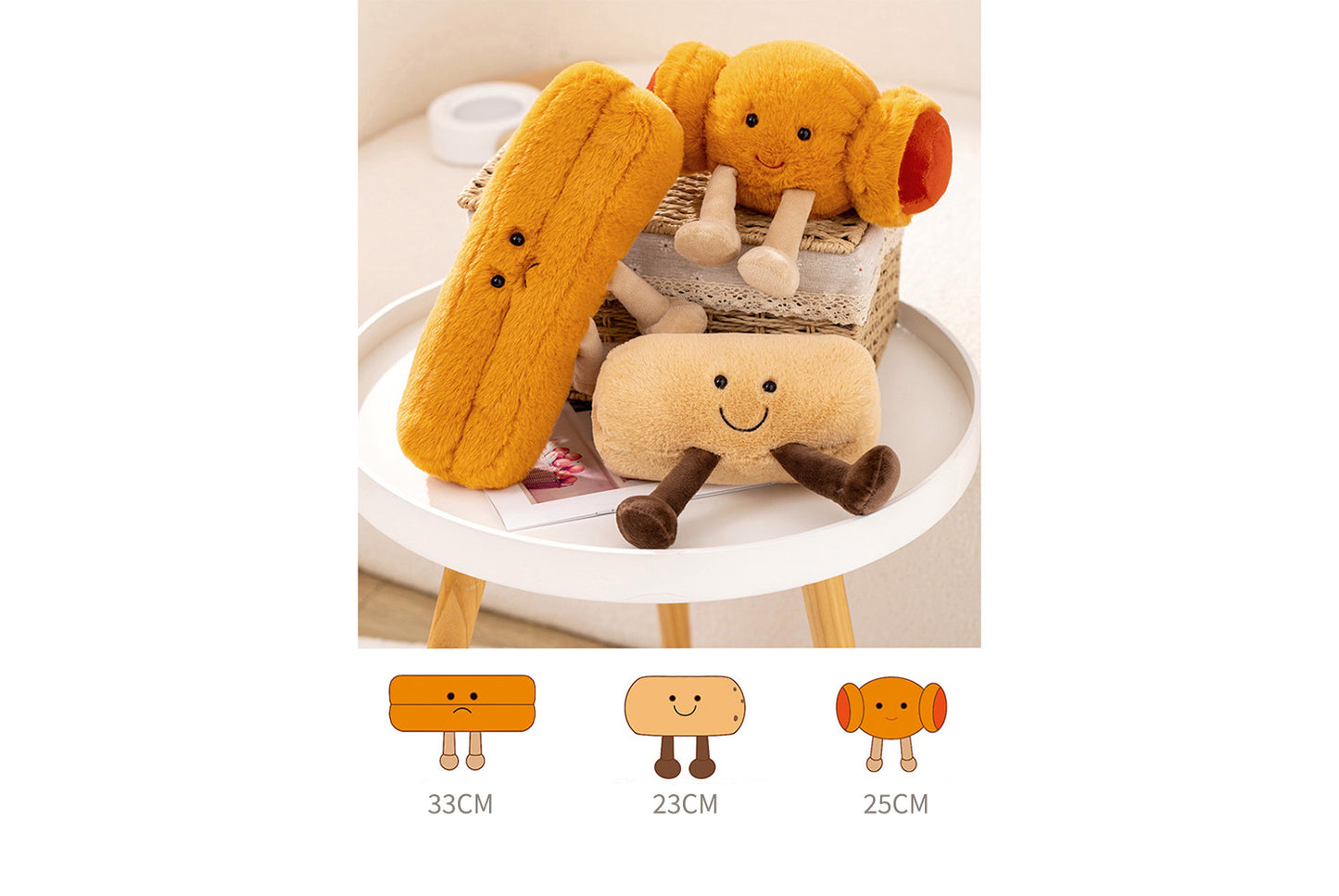 Breakfast Series Plush Toys