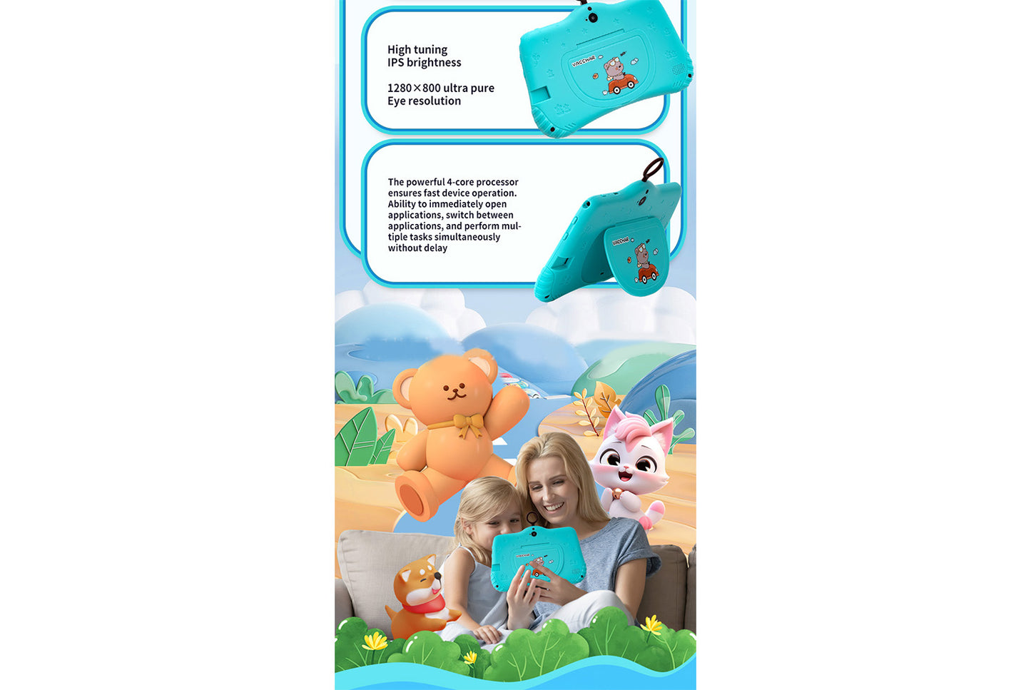 7-inch Android Kids Tablet