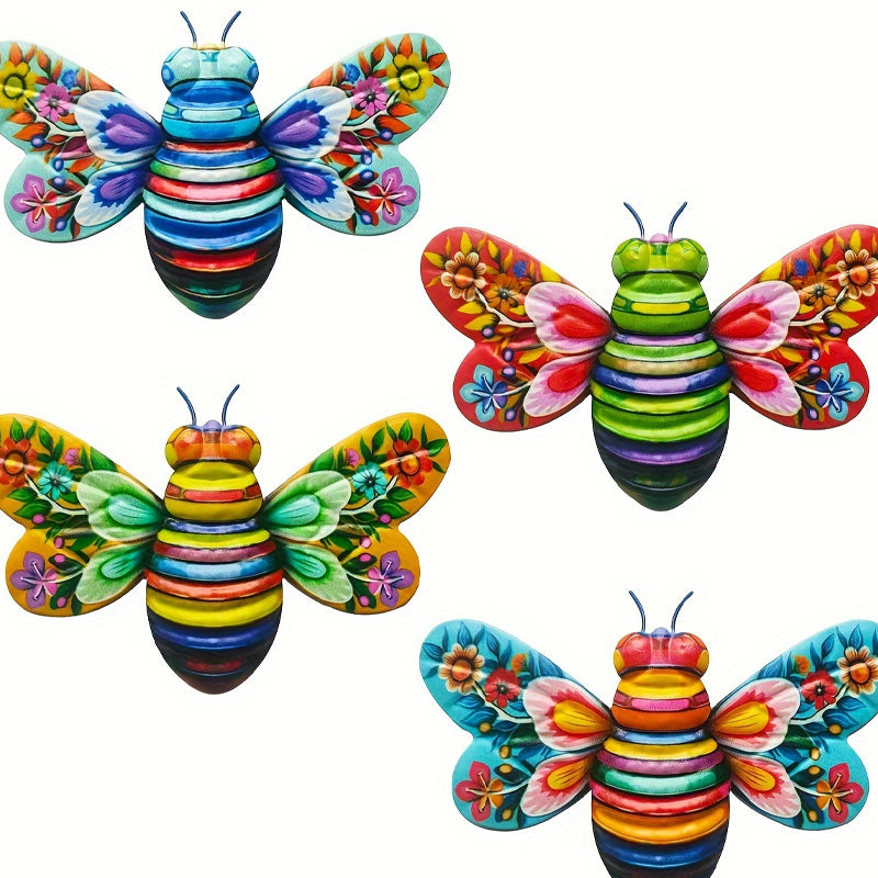 Wrought Iron Bee Window Pendant