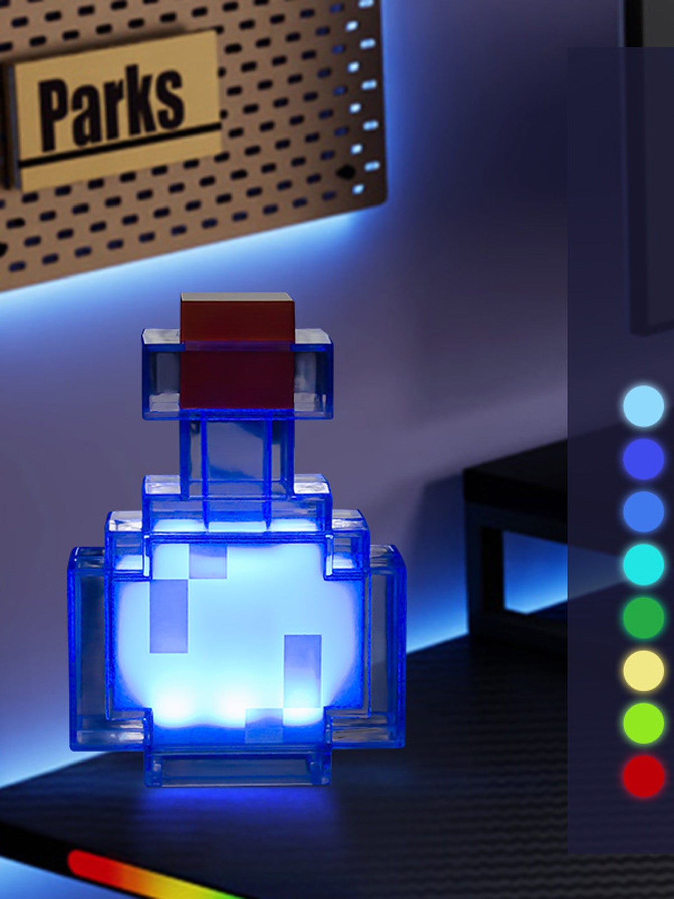 Minecraft Creative Night Light/Gift