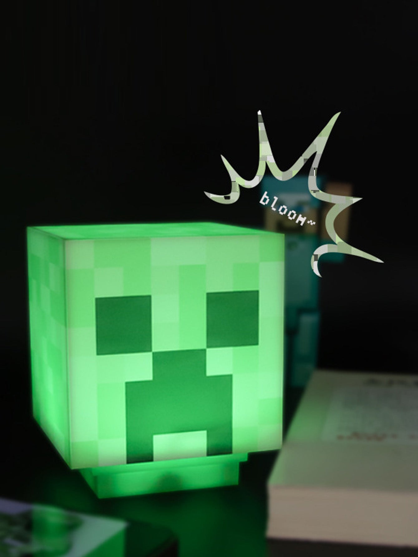 Minecraft Creative Night Light/Gift