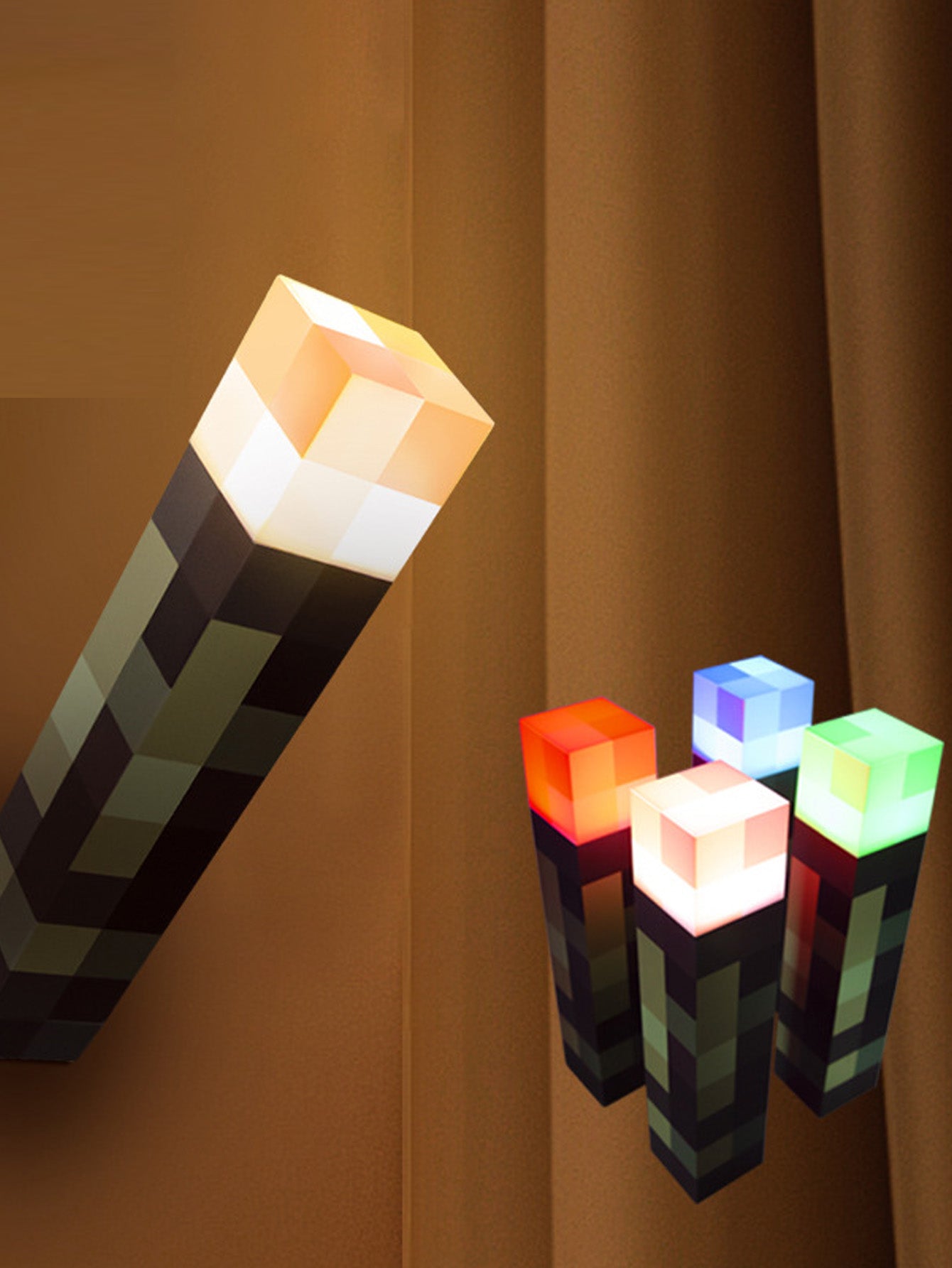 Minecraft Creative Night Light/Gift
