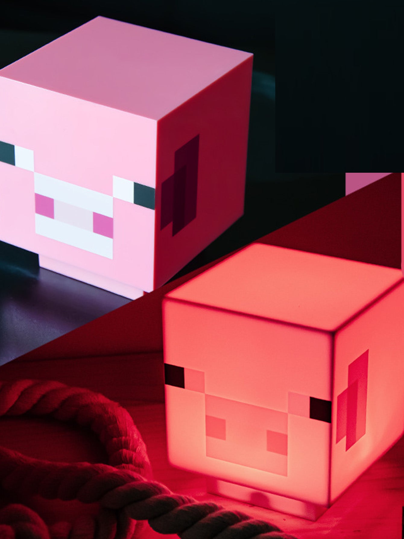 Minecraft Creative Night Light/Gift