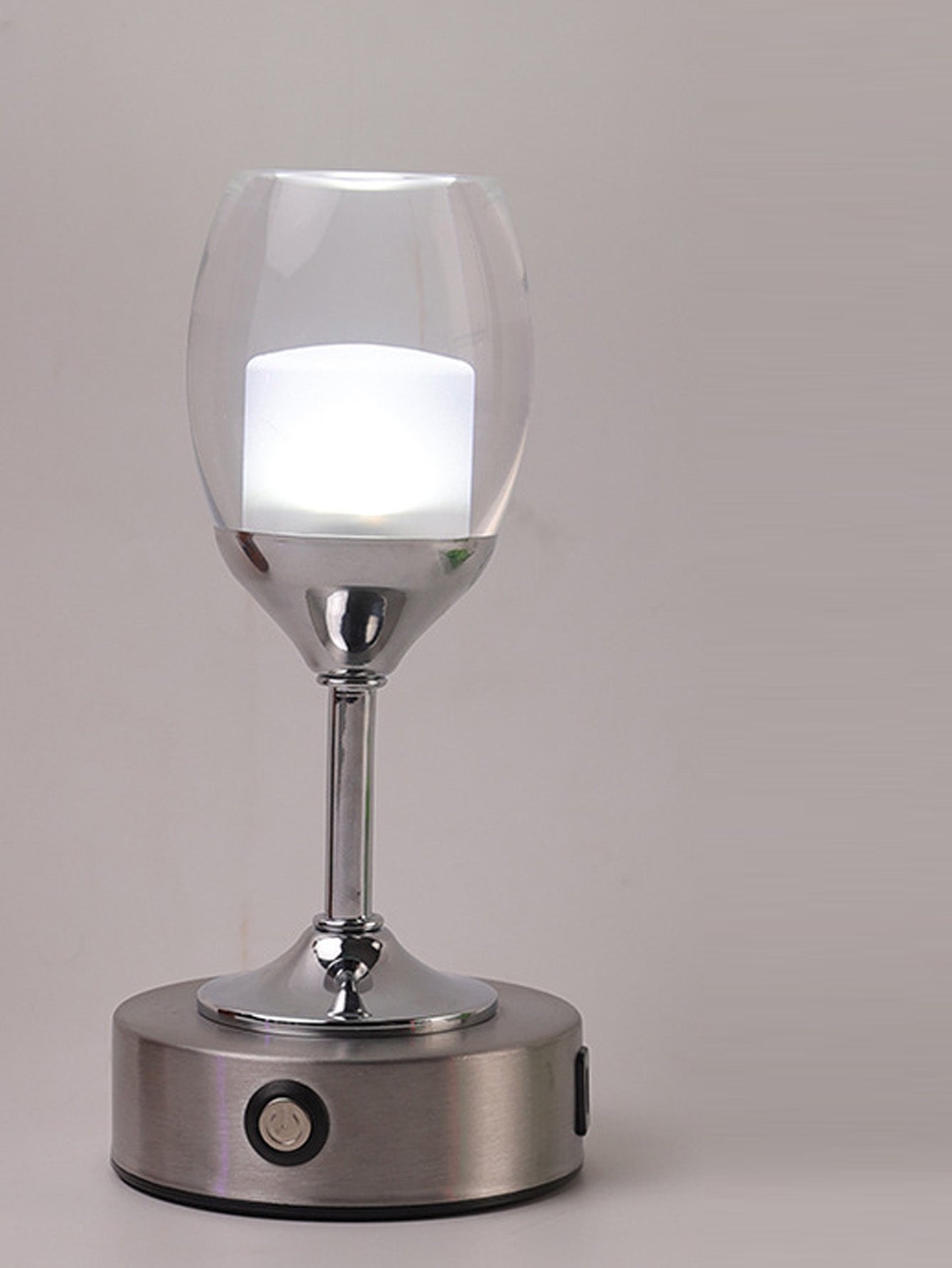 LED creative touch dimming bedside lamp