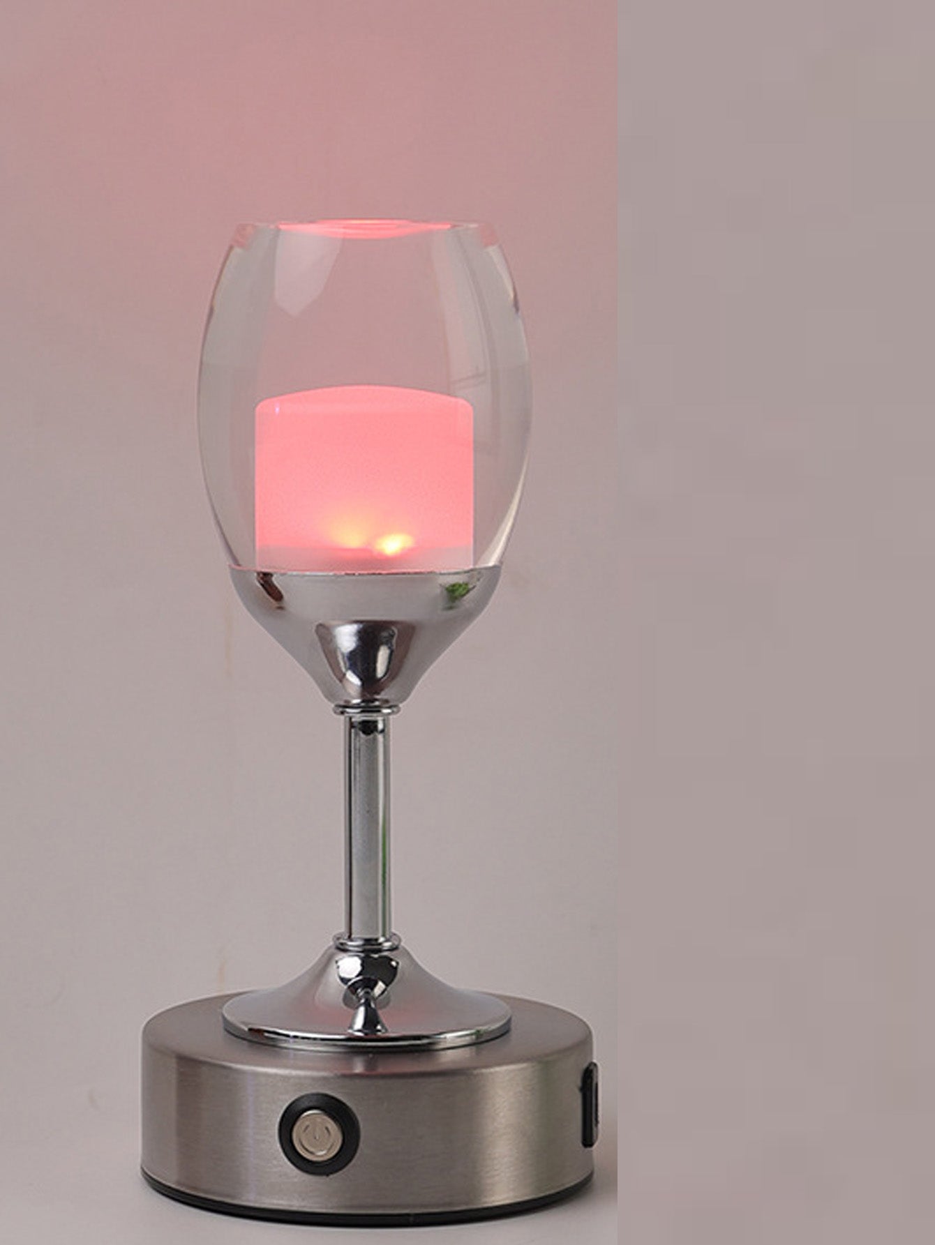 LED creative touch dimming bedside lamp