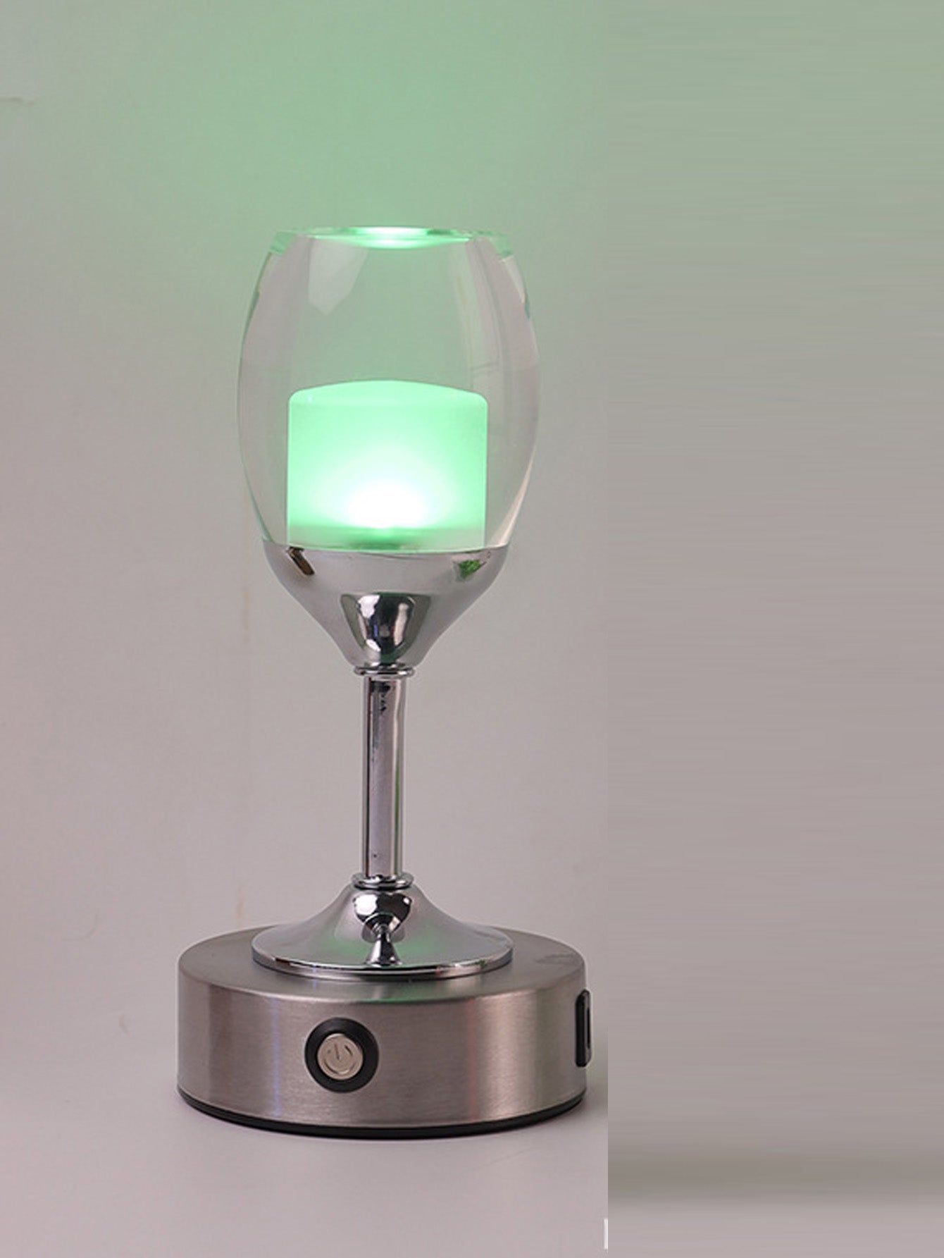 LED creative touch dimming bedside lamp