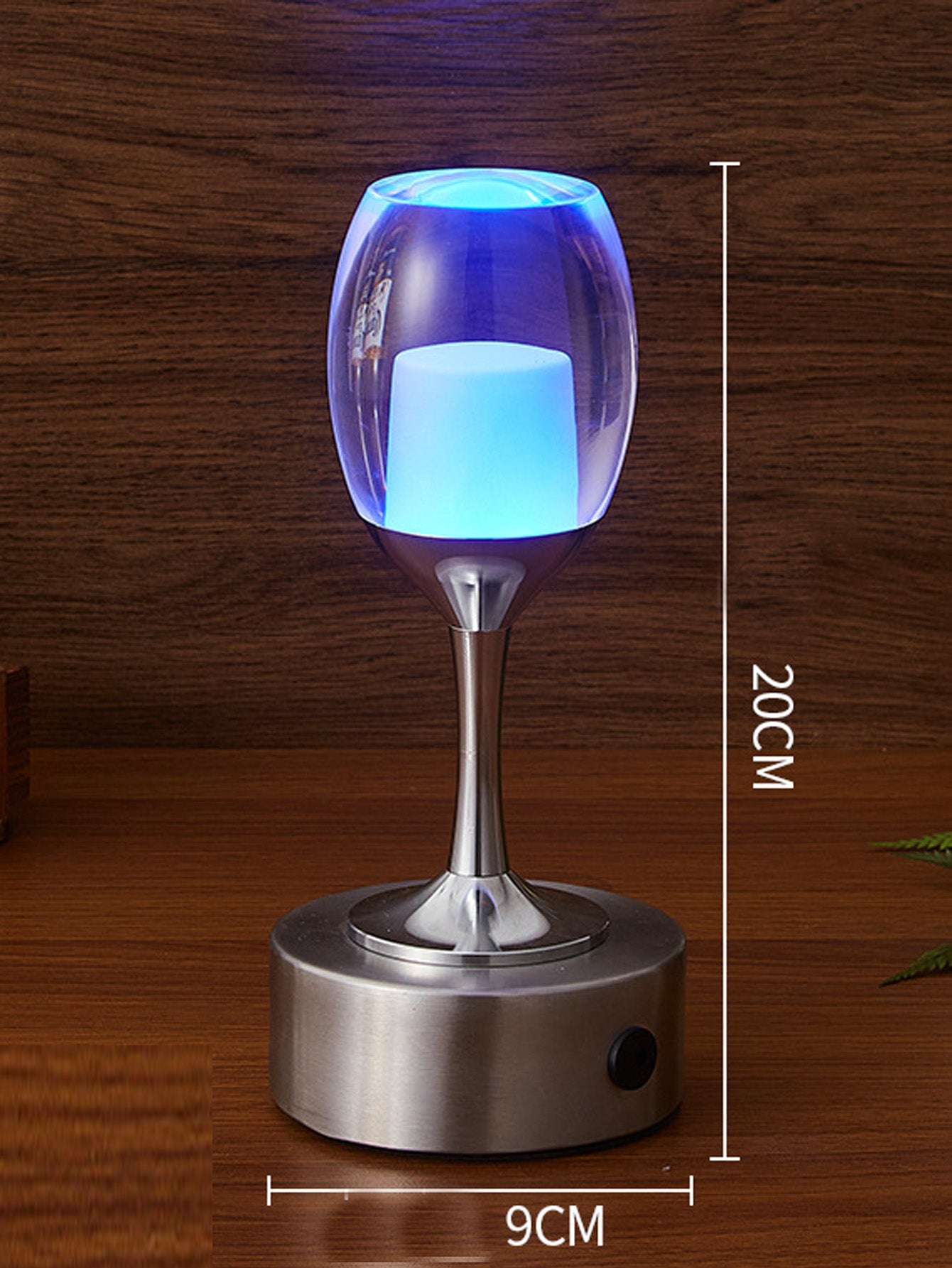 LED creative touch dimming bedside lamp