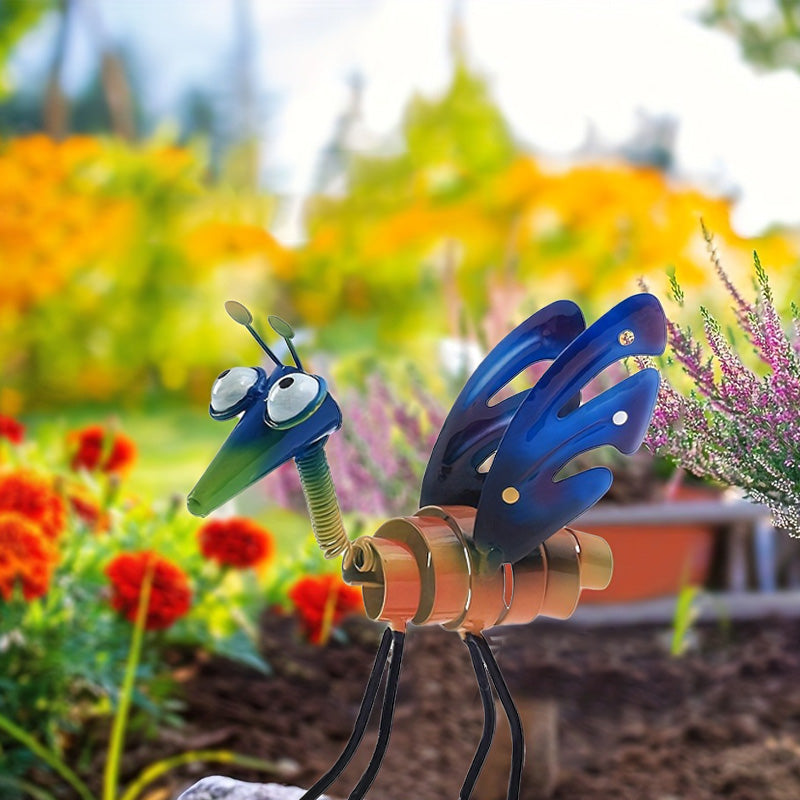 Cartoon Animal Metal Statues