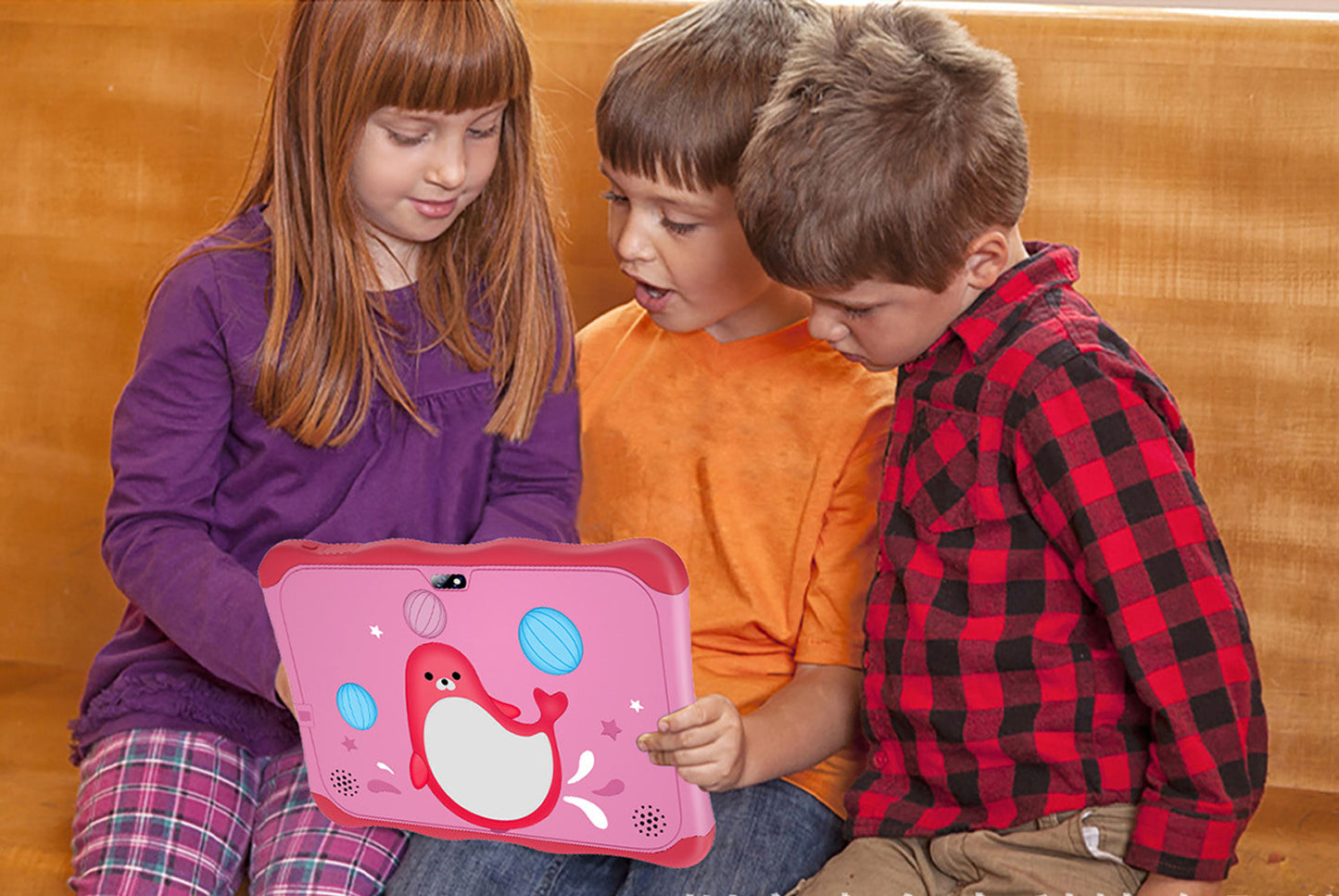 Children's Gaming and Learning Tablet