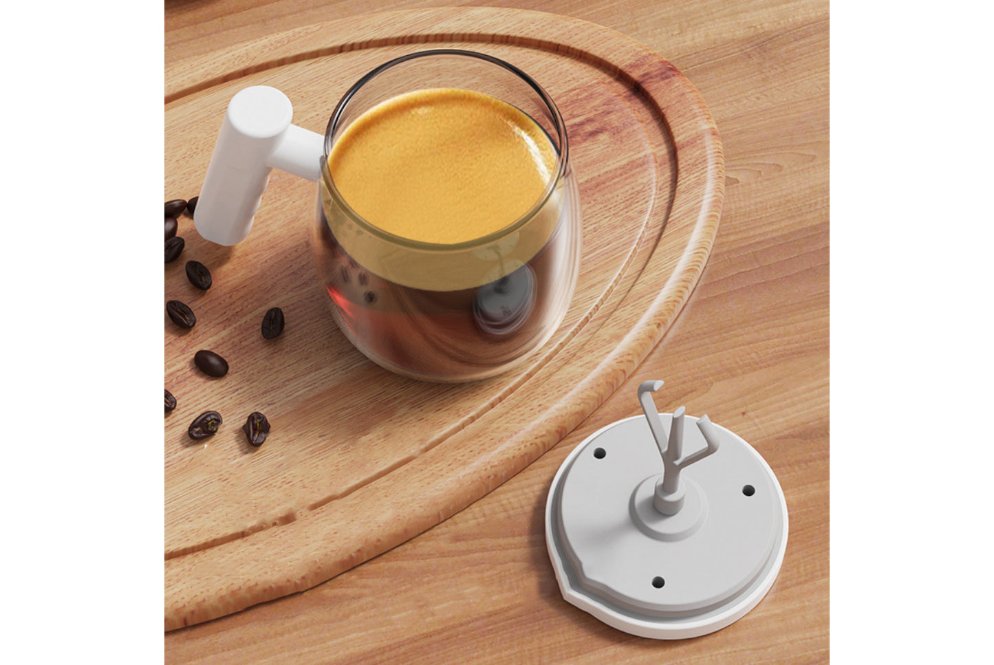 Rechargeable Portable Coffee Mug