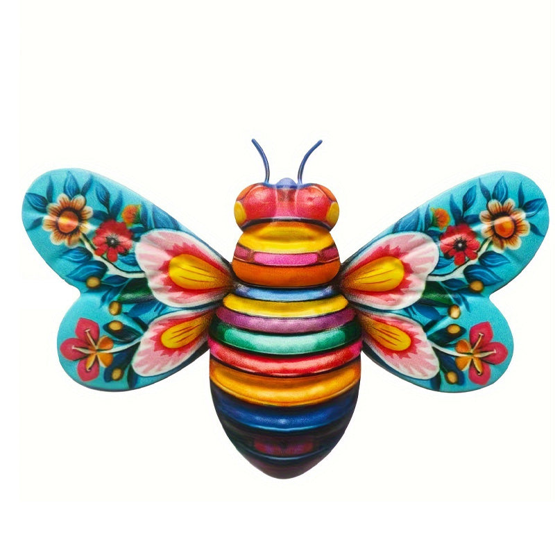 Wrought Iron Bee Window Pendant